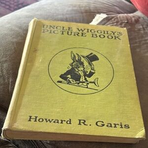 Uncle Wiggily's Picture Book by Howard R. Garis.  The Platt & Munk Co. Inc.